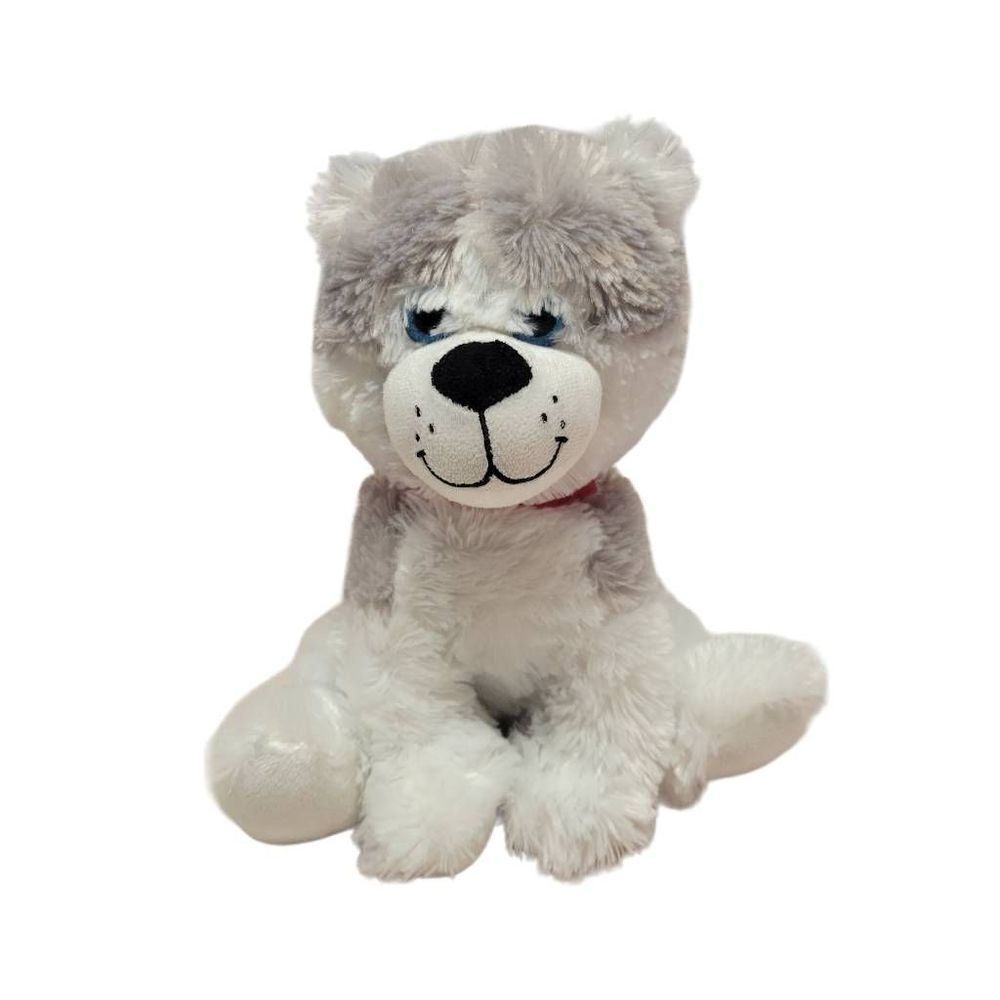 Toy Factory Husky Plush Stuffed Animal 10"